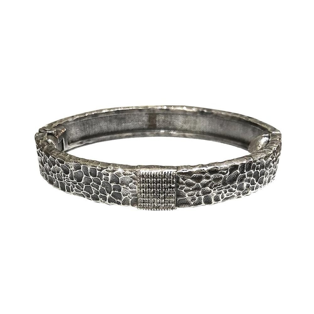 TAT2 Artis Pave Hinge Bracelet